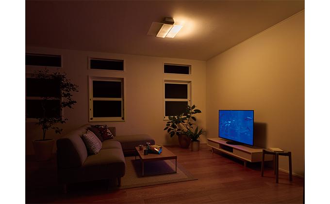 パナソニック 【SNCX38300】 LEDシーリング ライフコンディショニングシリーズ（角型 8畳用）