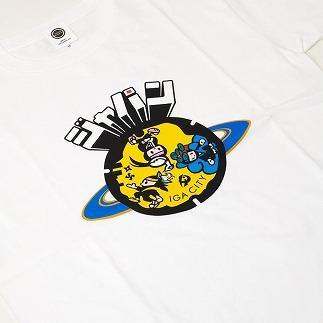 伊賀市 マンホールTシャツ 白【Lサイズ】