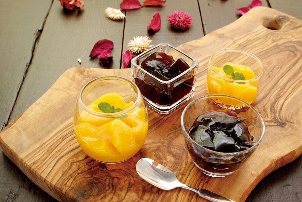 金澤兼六製菓珈琲ゼリー＆マンゴープリンギフト（1箱8個入り×12箱）