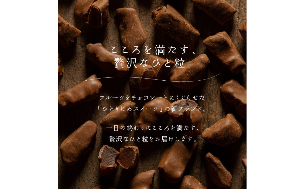 ひとりじめスイーツDipアップルチョコレート 10袋セット