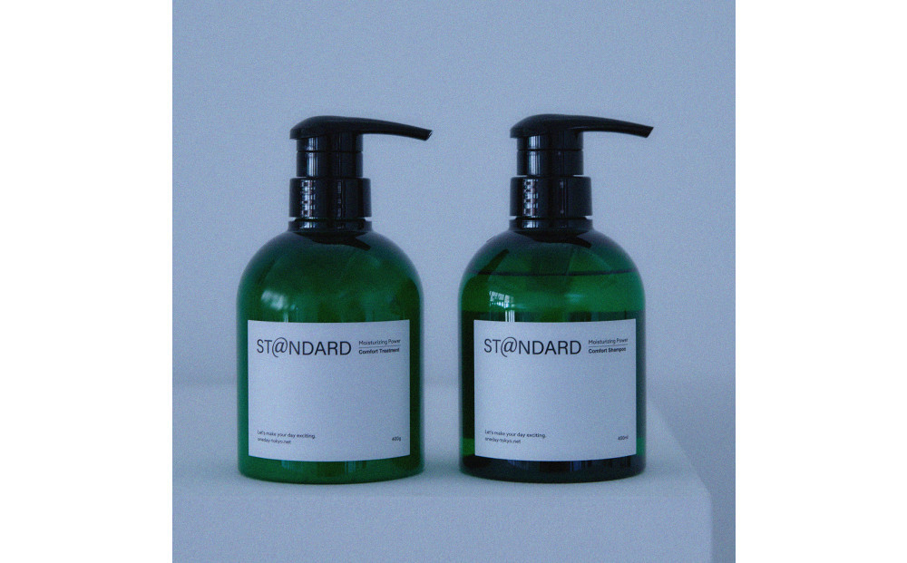 『J/standard』シャンプー・トリートメント1000のセット