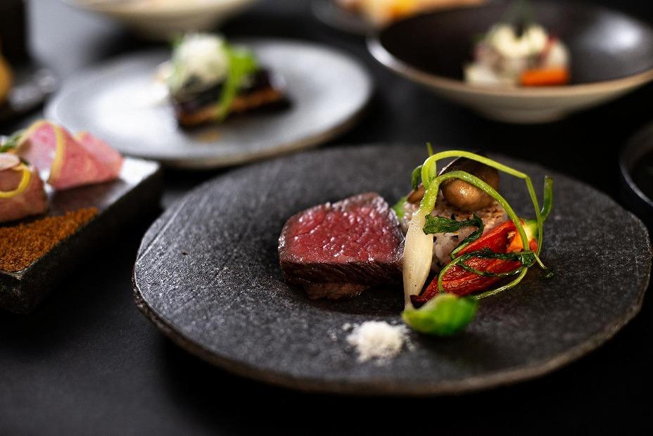 NIPPONIA HOTEL 伊賀上野 城下町 レストラン〈ルアン〉ディナー全5品ペアチケット