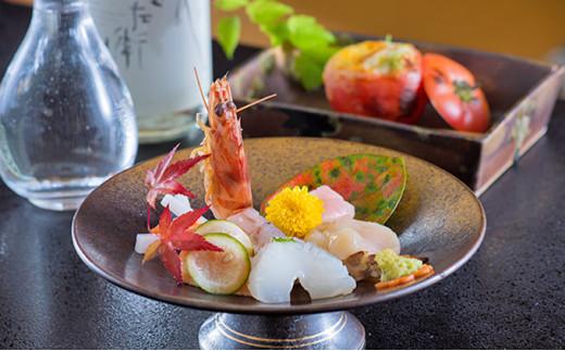 【料亭旅館三田清（みたせ）】　一泊二食付き宿泊券（3名様）