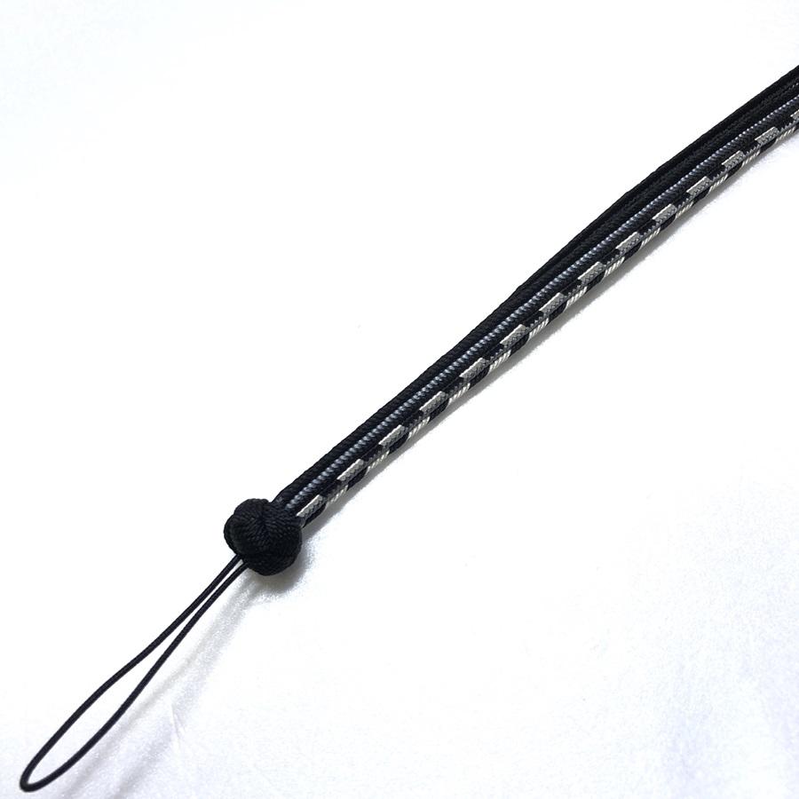 組紐ネックストラップゆるぎ組 矢絣柄５