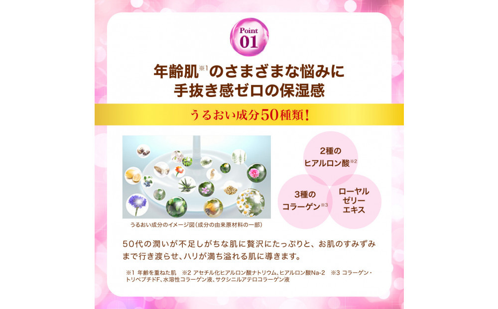 ロート製薬【50の恵 シミ対策美白養潤液】ボトル＋詰め替え3点セット