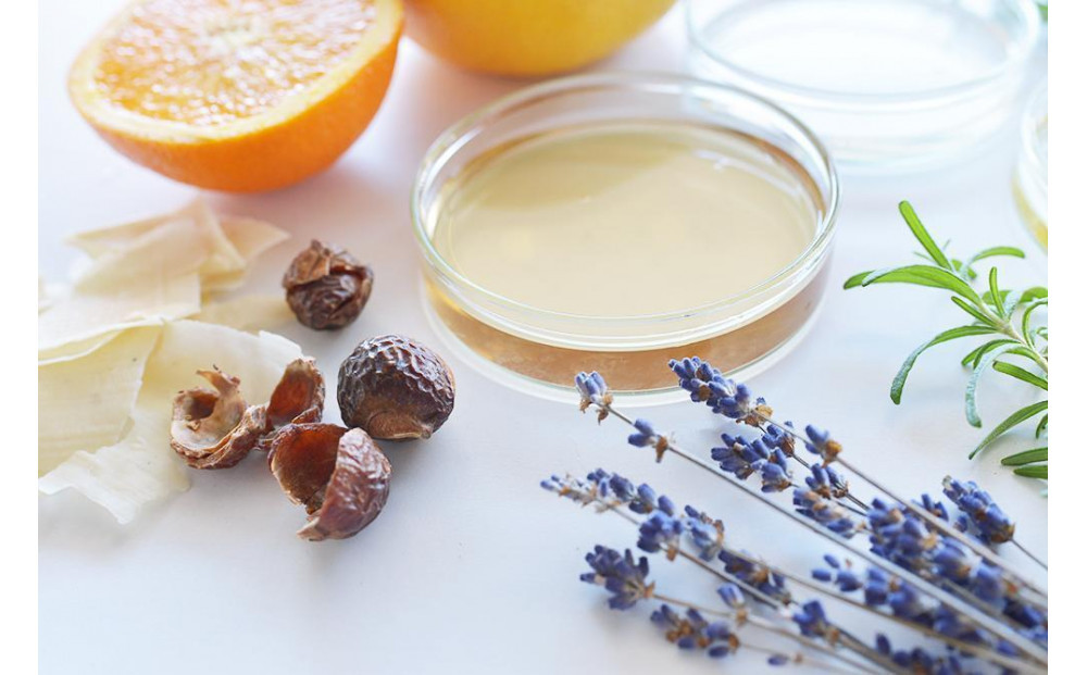 SOMALI　ボディソープセット詰替　1L×2種類（ひのき／ラベンダー）