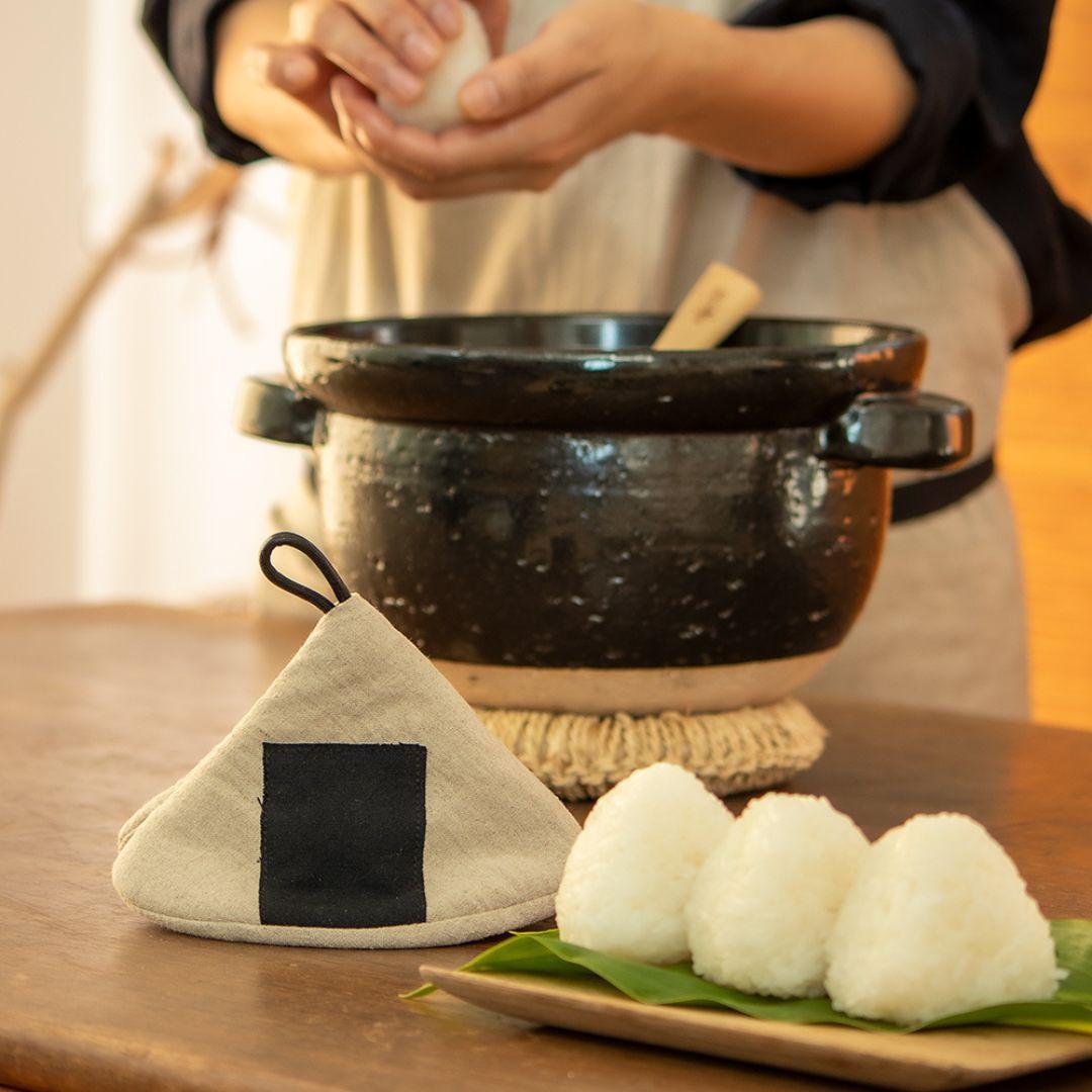 伊賀焼 炊飯土鍋 かまどさん 四合炊き（公式限定）