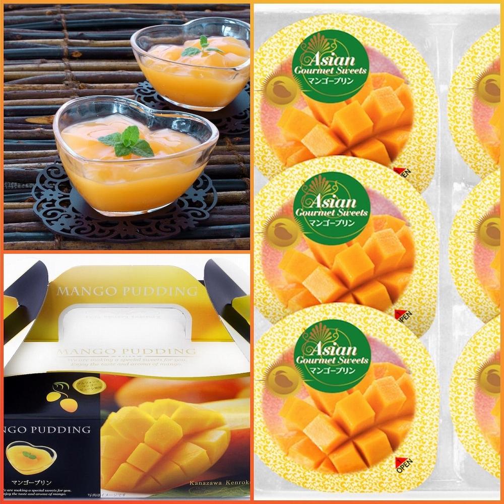 金澤兼六製菓6個マンゴープリンBOX（1箱6個入り×20箱）
