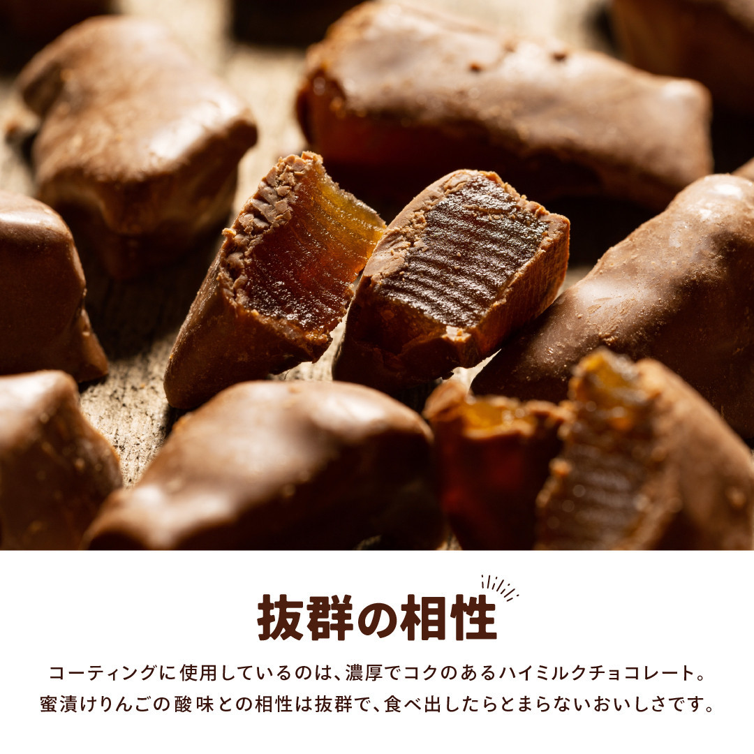 アップルチョコレートミルク450g