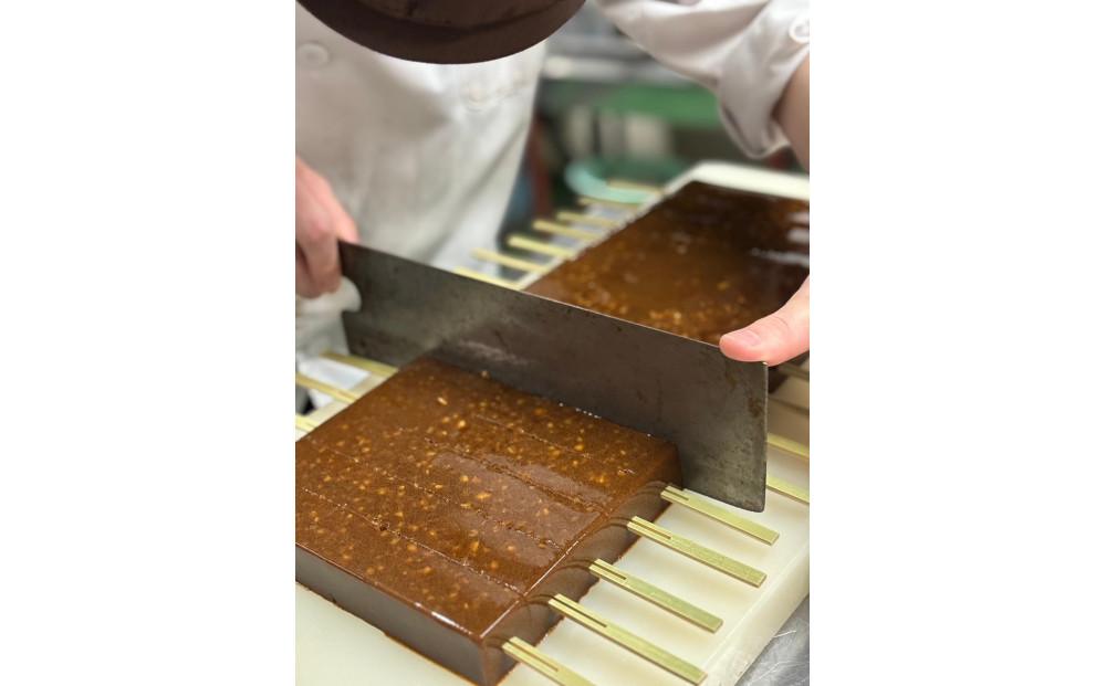 伊賀彩菓　くずよせ　５種類１４本箱入り