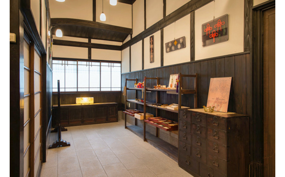 伊賀くみひも　ペア組紐体験&工房見学　松島組紐店