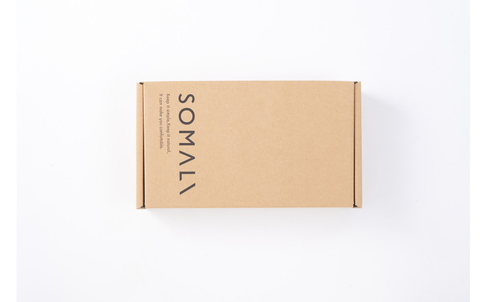 SOMALI ギフトH・水回り3点セット（台所用石けん ・トイレクリーナー ・バスクリーナー ・クロススポンジ／グレー・ホワイト付）