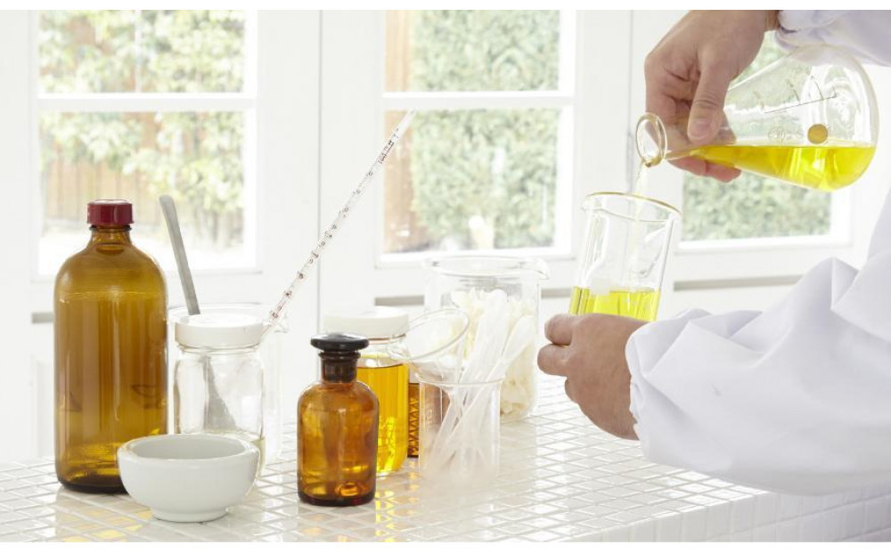 SOMALI　ボディソープセット詰替　1L×2種類（ひのき／ラベンダー）