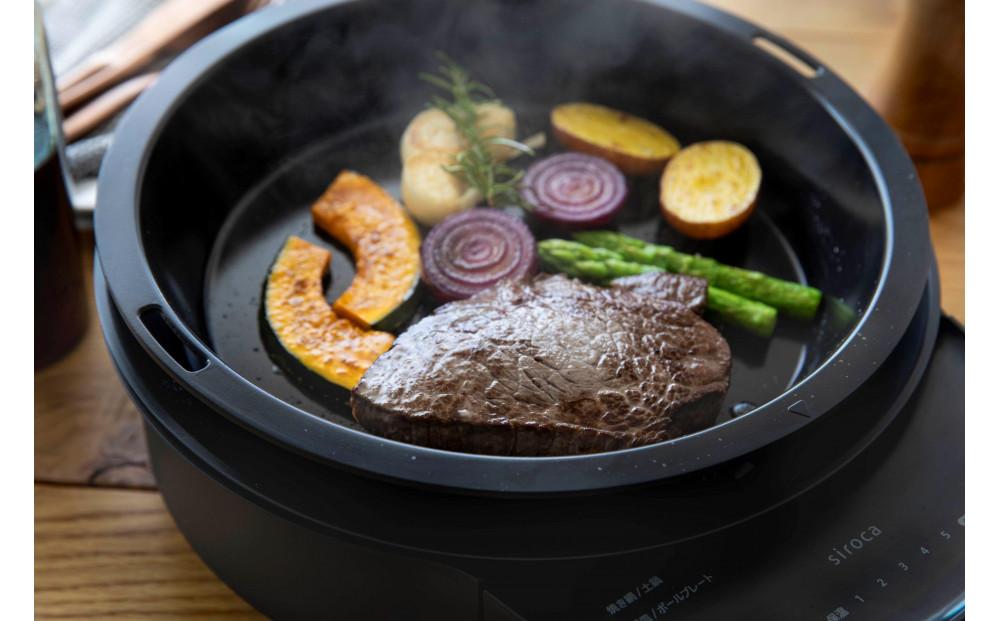 長谷園の「おうちいろり」伊賀焼窯元長谷園×シロカ　コラボ