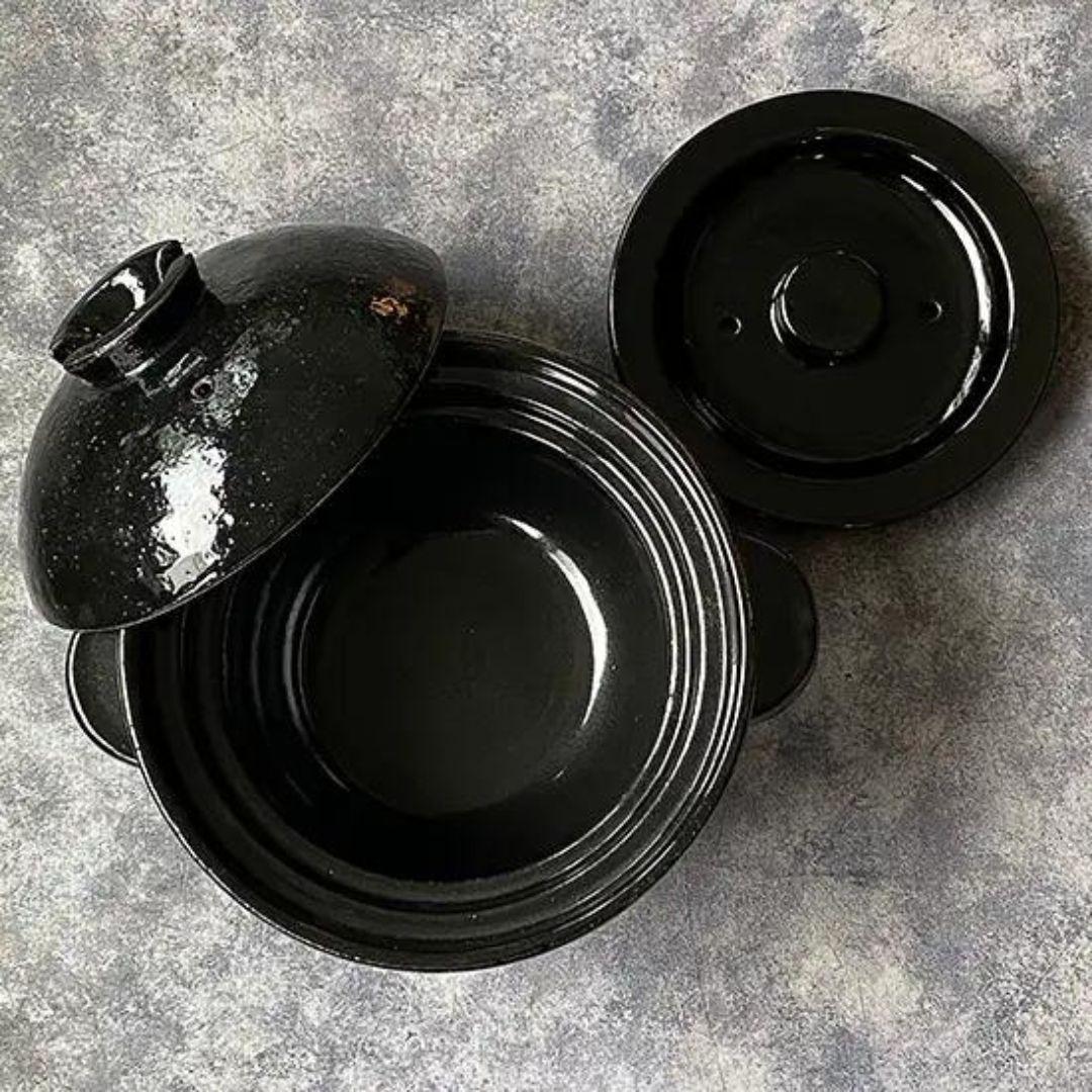 伊賀焼 炊飯土鍋 かまどさん 四合炊き（公式限定）