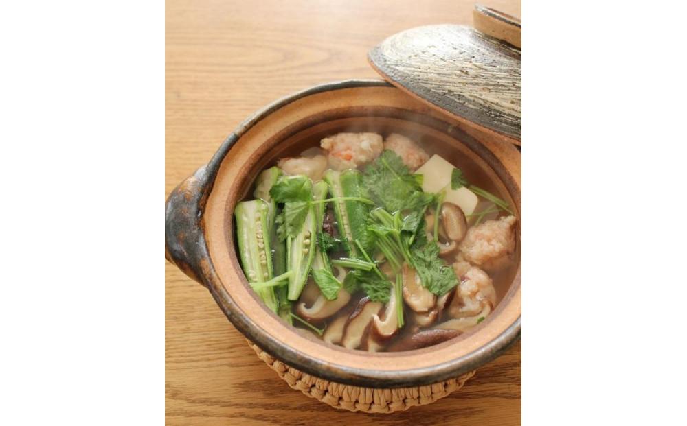 長谷園の「伊賀土鍋 刷毛目」大（3～5人用）