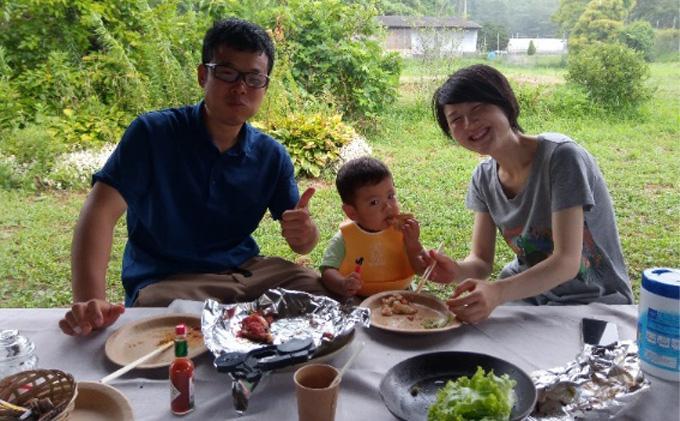 農園はなうた 農園デイキャンプ（収穫体験付き） 5名様まで