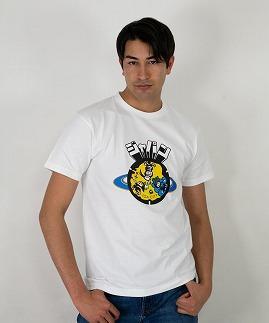 伊賀市 マンホールTシャツ 白【Sサイズ】