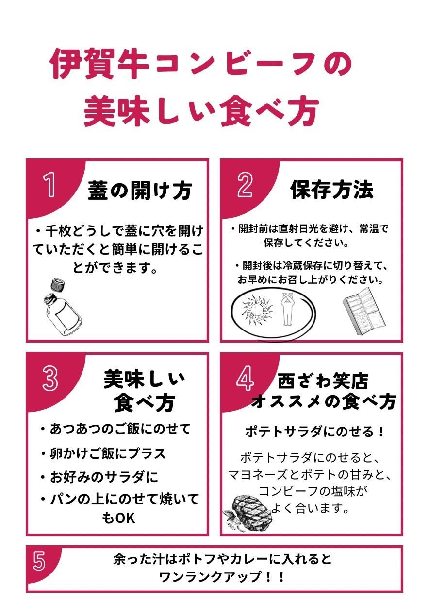 伊賀牛コンビーフ　５瓶セット
