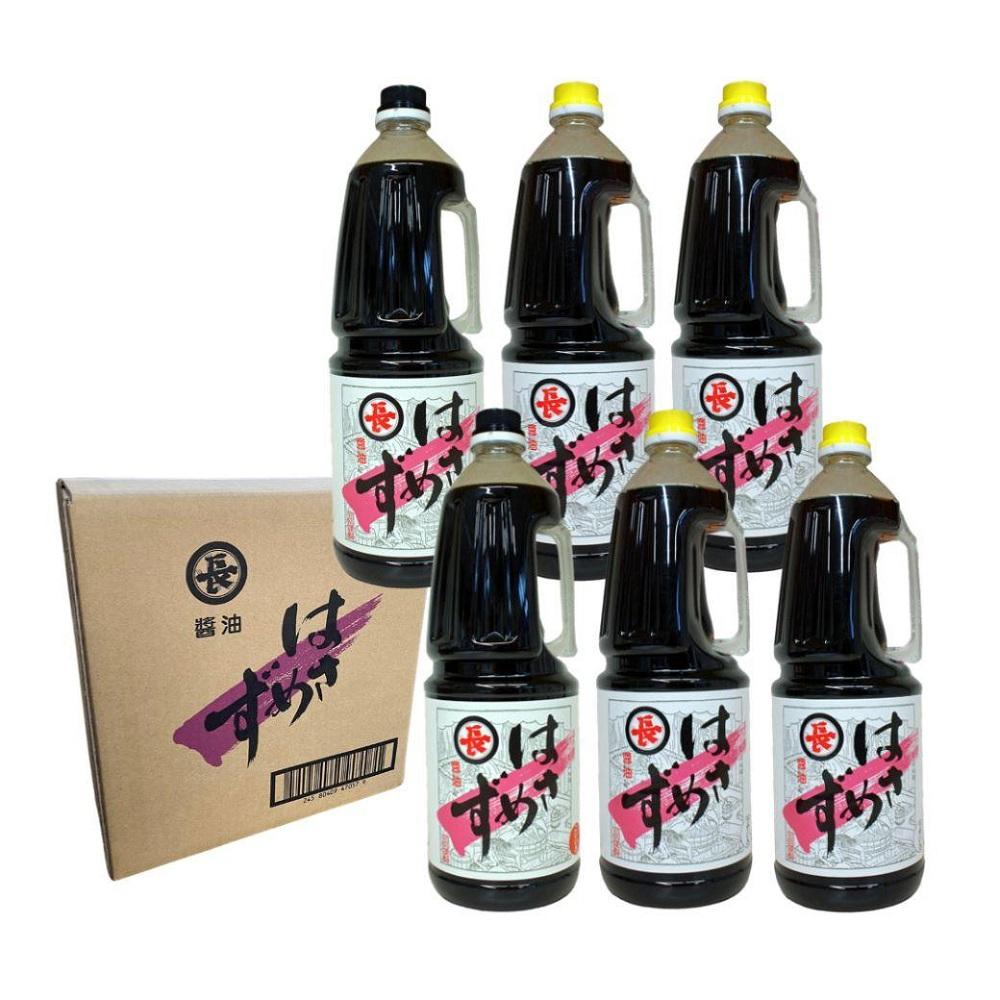 はさめずペットボトル　1.8リットル×6本セット（こいいろ2本うすいろ4本）