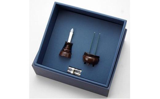 【便利グッズ】安心のろうそく･お線香セット