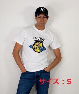 伊賀市 マンホールTシャツ 白【Sサイズ】
