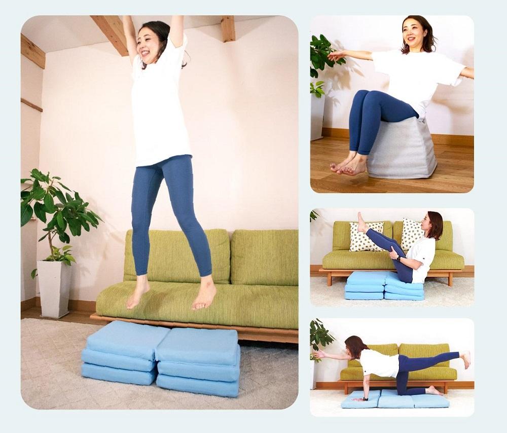 バランスキューブ HANERUTO（はねると）【サンドベージュ】