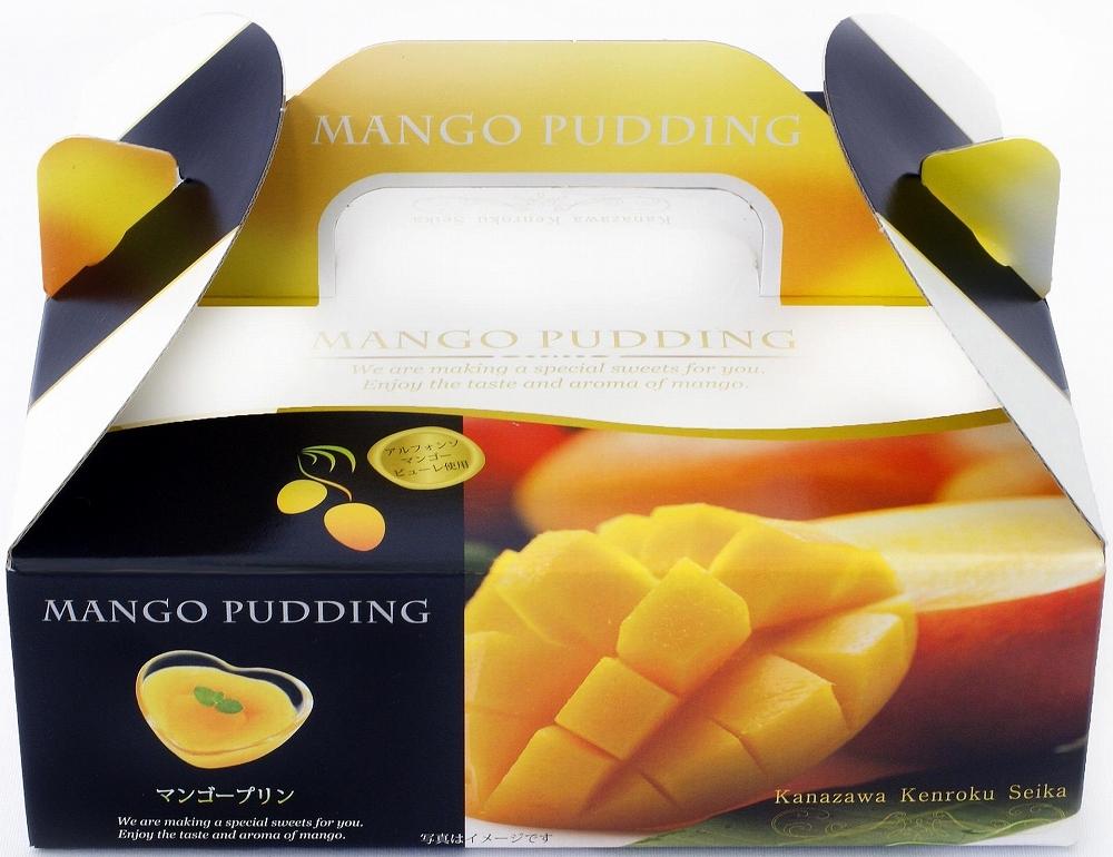 金澤兼六製菓6個マンゴープリンBOX（1箱6個入り×20箱）