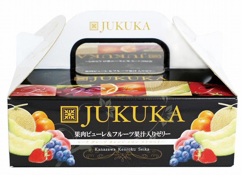 金澤兼六製菓BOX熟果ゼリーアソート（1箱6個入り×20箱）