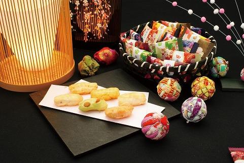 金澤兼六製菓　金澤小町（おかき6種類の詰合せ1箱180g×12箱）