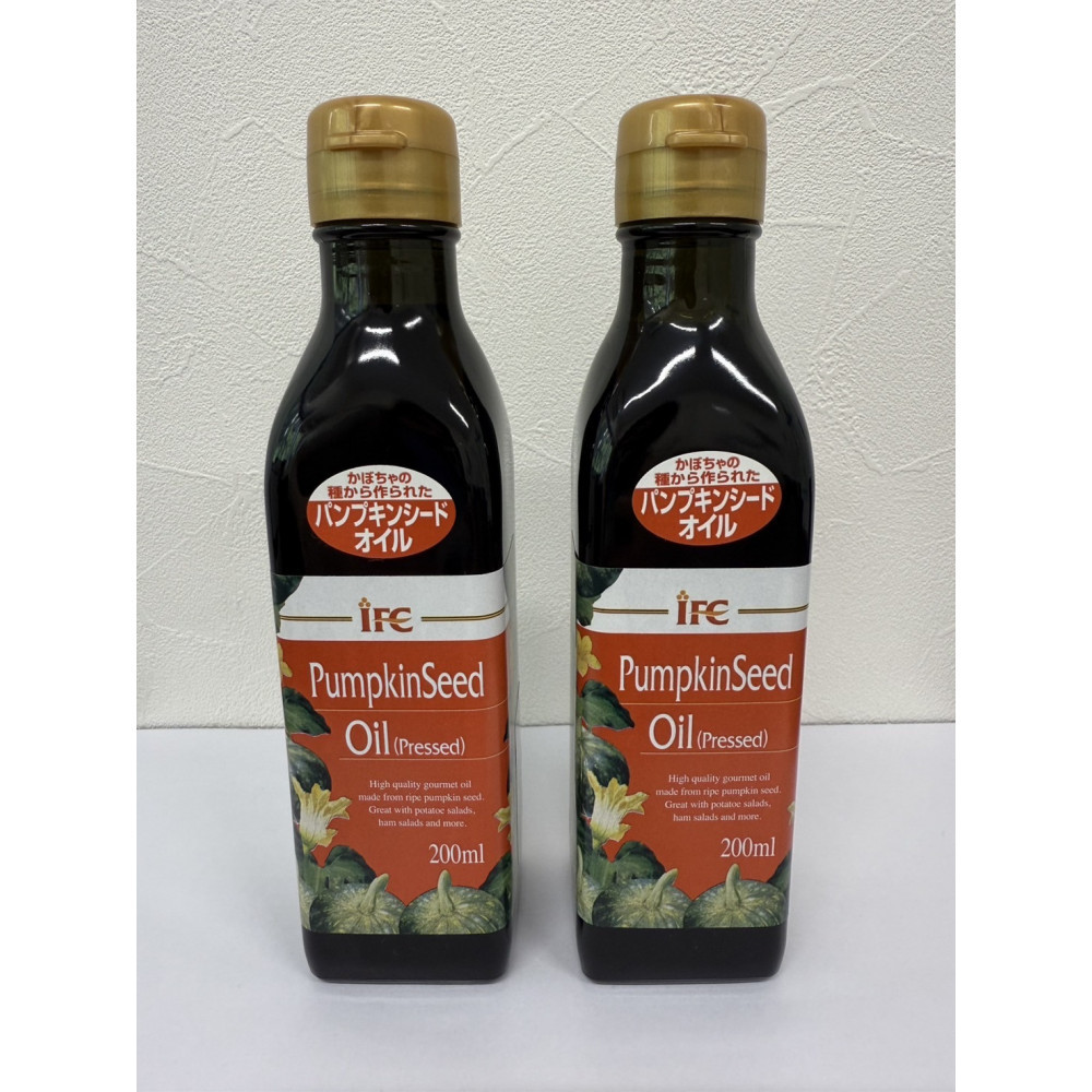パンプキンシードオイル 200ml × 2本
