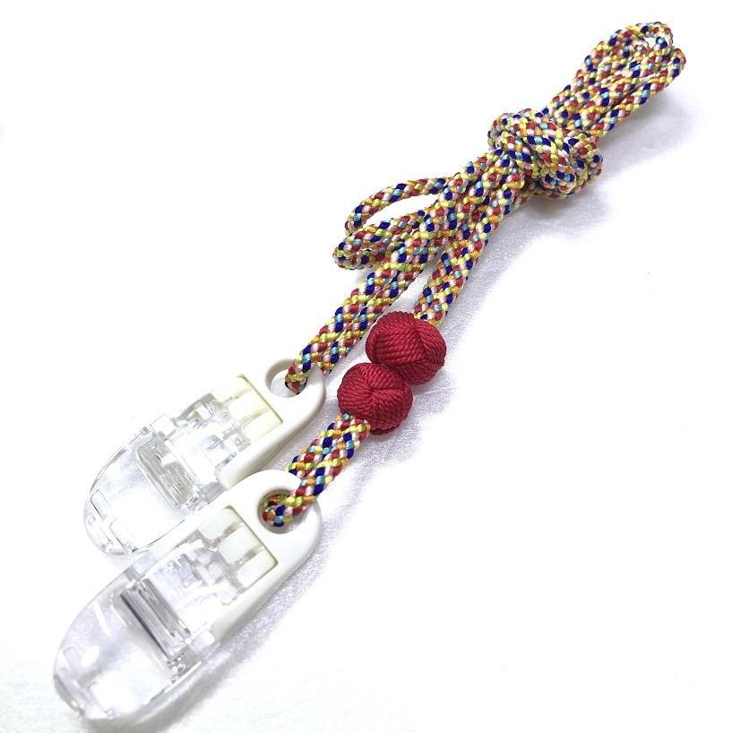 組紐ナフキンクリップ１