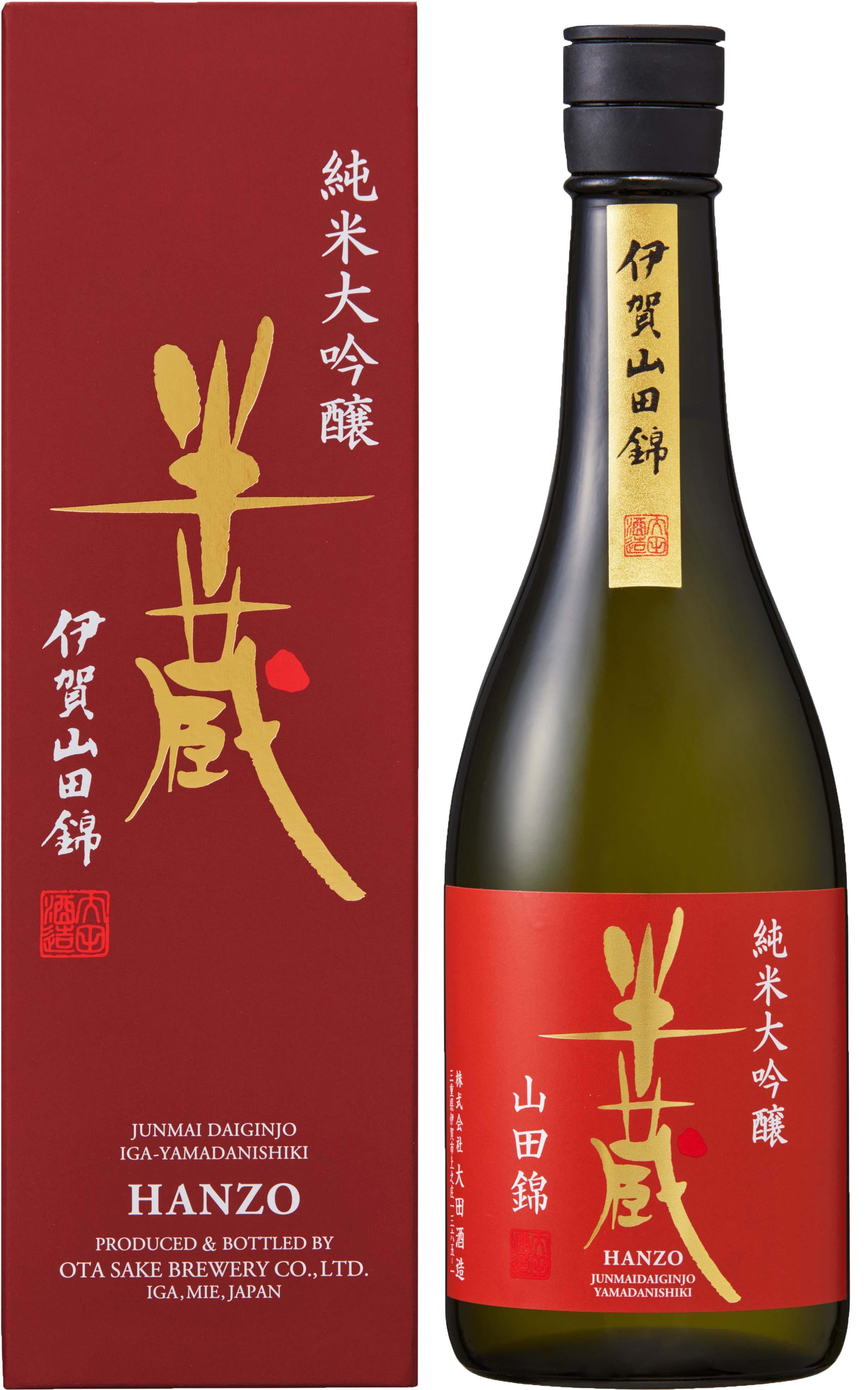 半蔵 純米大吟醸 赤ラベル720ml