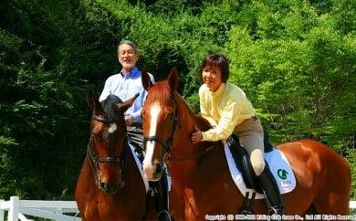 体験乗馬3日間3回コース(ドリンク付)