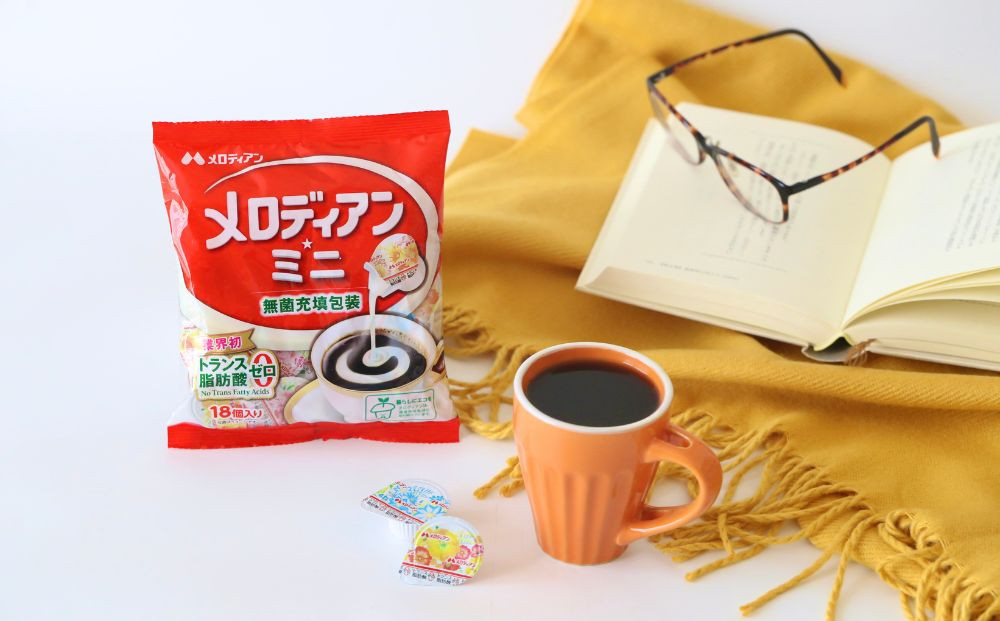 【伊賀市】メロディアンミニ・コーヒーフレッシュ18個×20袋