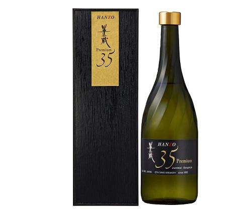純米大吟醸 半蔵 プレミアム35　720ml