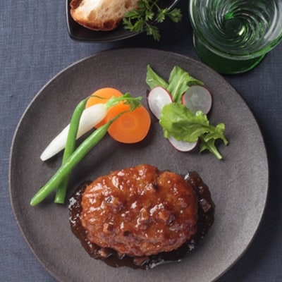 日本ハム桑名プラント発 プレミアム工房ハンバーグセット(2種)【配送不可地域：離島】