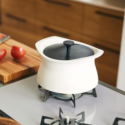 best pot 20cm　ホワイト