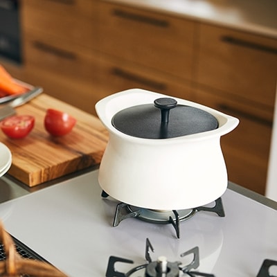 best pot 16cm　アッシュグレー