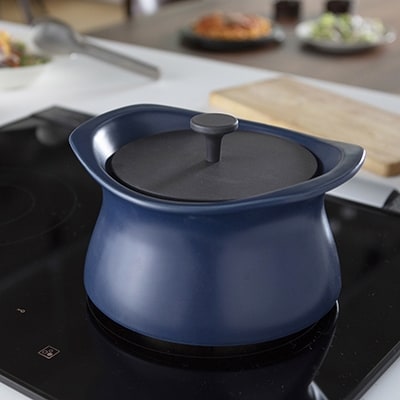 best pot IH　ブラック