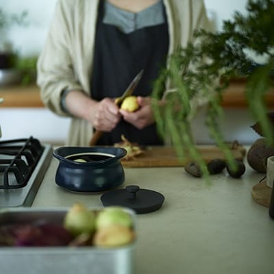 best pot mini　ホワイト