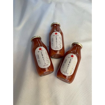 伊藤農園　無添加　ミニとまとジュース　180ml(4本)