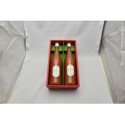 伊藤農園　無添加　ミニとまとジュース　720ml(2本)