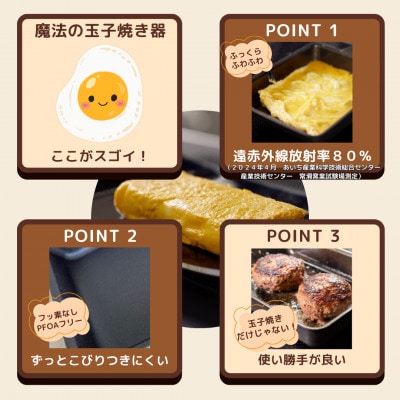 魔法の玉子焼き器