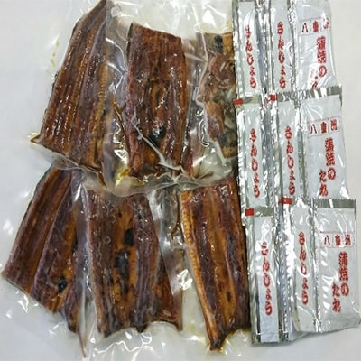 【2023年11月上旬発送】木曽岬産「木曽三川うなぎ」うなぎ蒲焼5枚100g+おまけ60g付【配送不可地域：離島】