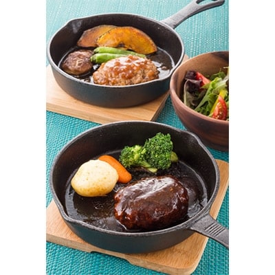 日本ハム桑名プラント発 プレミアム工房ハンバーグセット(2種)【配送不可地域：離島】