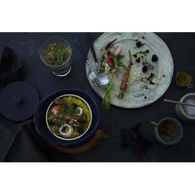 best pot mini　インディゴブルー