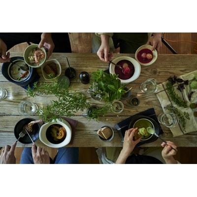 best pot mini shallow　ブラック