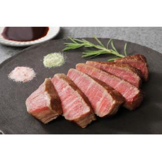 三重県産　伊勢水沢牛シャトーブリアン　ステーキカット　130g×6枚【UF-012】【配送不可地域：離島】