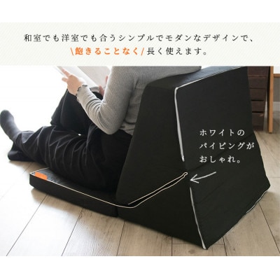 3WAY TVまくら　ブラウン